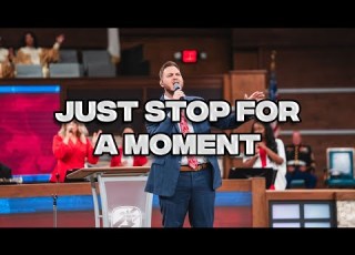  Just Stop For A Moment By Joseph Larson