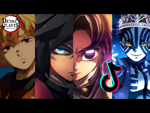 Demon Slayer Best TikTok Edits Part4 Compilation Recommended