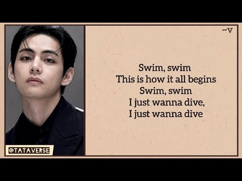 BTS SWIM EASY LYRICS