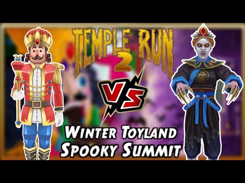 Wally Nutt VS Karma Lee Vampire Winter Toyland VS Spooky Summit Temple Run 2 YaHruDv