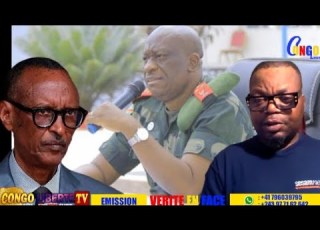 FM 6 6 26 LA PEUR GAGNE LE CAMP RWANDAIS SUR LA CONFIRMATION DE JHONY L KASHAMA CHEF D ETAT MAJOR