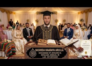  Nashiidaa Haaraya Aruusa Muhamad Ifi Ayaanii M Ikhlaas Jamaal IB Official Video