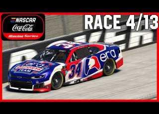 ENASCAR Coca Cola IRacing Championship Series Race 4 13 At Dover 120 Laps