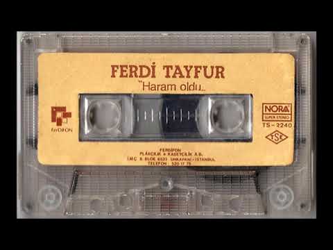 Ferdi Tayfur Yabancınmıyım FULL STEREO Ferdi Tayfur Yabancınmıyım FULL STEREO