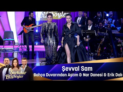 Şevval Sam BAHÇA DUVARINDAN AŞTIM NAR DANESİ ERİK DALI