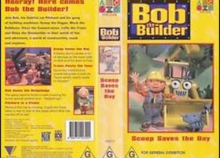 Opening To Bob The Builder Scoop Saves The Day 1999 VHS Australia