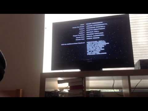 Closing To Jetsons The Movie 1990 VHS