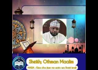 Othman Maalim Kisa Cha Jiwe Na Watu Wa Pangoni