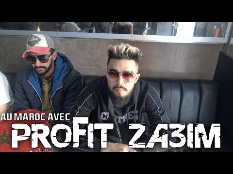 GabMorrison Dans Le Barber Shop De Profit Za3im à Casablanca