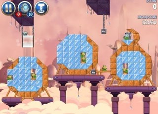 Angry Birds Star Wars 2 Level B4 19 Rise Of The Clones 3 Star Walkthrough