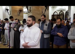  الشيخ محمد حمدي جويلي تلاوة مميزة جد ا العشاء و التراويح 27 رمضان 1443 هـ