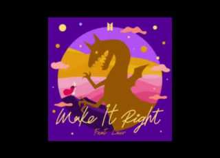 Make It Right Without BTS Lauv Solo Version