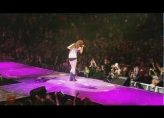 DVD Miley Cyrus The Climb Live At The O2 Arena HD 1080p