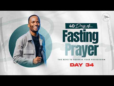 Day 34 40 Days Of Fasting Prayers Pastor Tony Osborn 23nd Mar 2026 Day 34 40 Days Of Fasting Prayers Pastor Tony Osborn 23nd Mar 2026