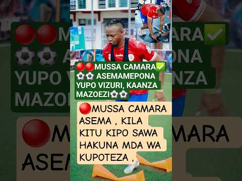 MUSSA CAMARA ASEMA YUPO FITI