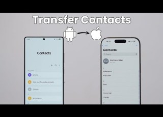  How To Transfer Contacts From Android To IPhone