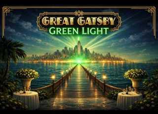  Great Gatsby Ambient Soft Green Light Hotel Sayre