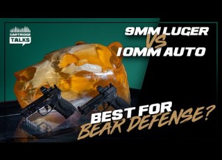 9mm Vs 10mm Best For Bear Defense