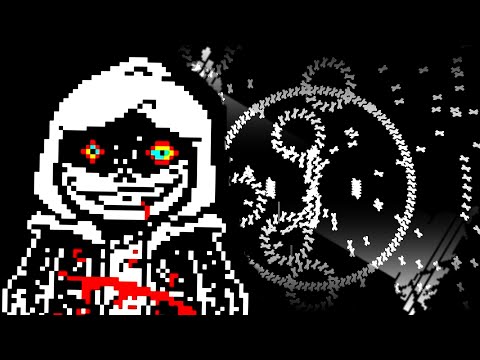 超絶難易度 FDY Dusttale Murder Sans戦 Phase3 クリア COMPLETED Undertale Fangame