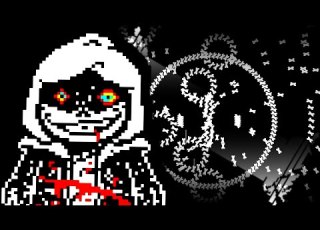  超絶難易度 FDY Dusttale Murder Sans戦 Phase3 クリア COMPLETED Undertale Fangame
