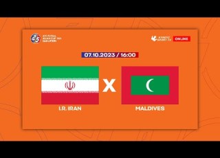  I R IRAN Vs MALDIVES AFC FUTSAL ASIAN CUP 2024 QUALIFIERS