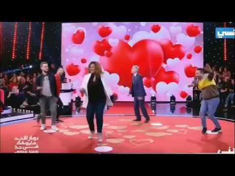 شطحة جديدة لنضال السعدي و وحيدة الدريدي شطحة جديدة لنضال السعدي و وحيدة الدريدي