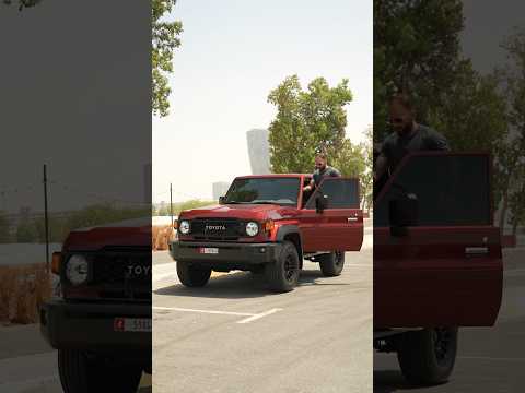 اكثر سيارة بدائية جديدة ممكن تشتريها تويوتا ربع شاص Lc70