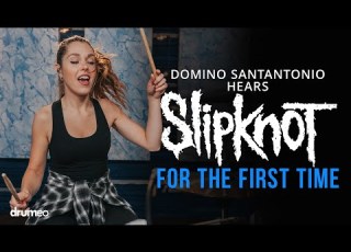 Domino Santantonio Hears Slipknot For The First Time