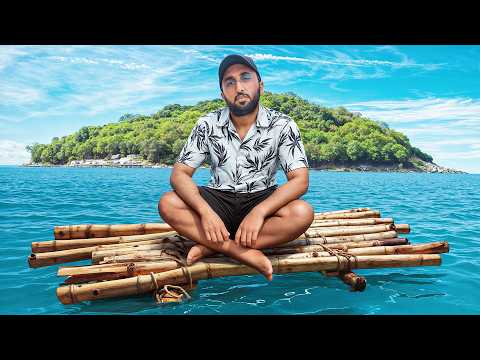 اخر واحد يطلع من الجزيرة له 10 000