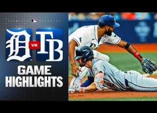 Tigers Vs Rays Game Highlights 6 2 26 MLB Highlights
