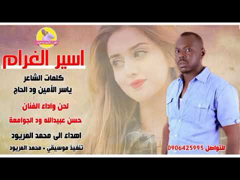 اسير الغرام الفنان حسن عبيدالله ود الجوامعة NEW 2023 الغزال الاسمر ودحسان