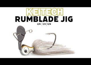  NEW Keitech Rumblade Jig