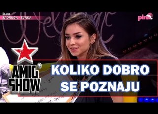 Koliko Dobro Se Poznaju Voyage I Breskvica Ami G Show S12