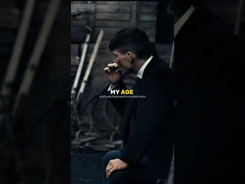 My Age Sigma Rule Thomas Shelby Edits Shorts Motivation Sigmarule Peakyblinders