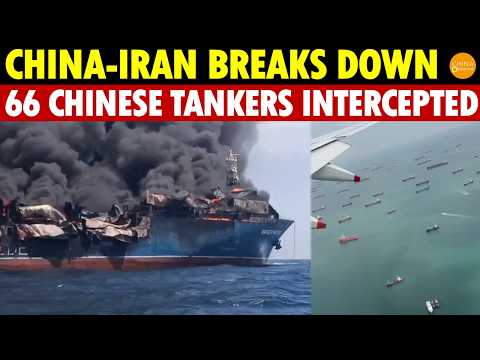 China Iran Breaks Down Iran Intercepts 66 Chinese Tankers Stranded In The Persian Gulf