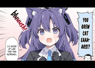  Yuuka Becomes A Cat Blue Archive