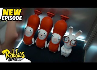 Rabbid Elit S04E06 RABBIDS INVASION New Episodes Cartoon For Kids