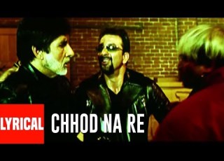 Chhod Na Re Lyrical Video Kaante Amitabh Bachchan Sanjay Dutt Sunil Shetty Lucky Ali