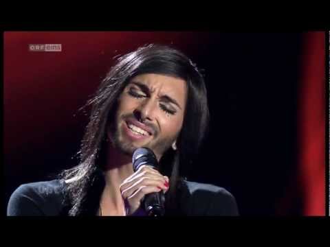 Conchita Wurst My Heart Will Go On Colombia S Got Talent