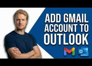  How To Add Gmail Account To Outlook Easy Guide