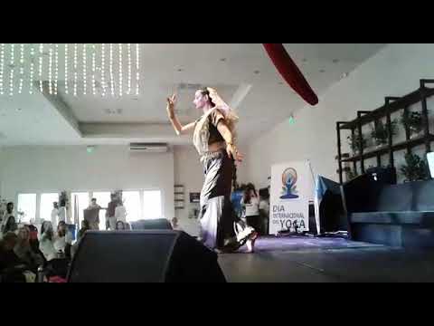 International Yoga Day 2019 Córdoba Argentina Elizabeth Zuzaya