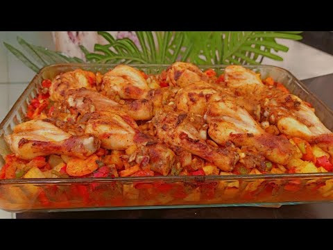 طريقة عمل دبابيس دجاج بالخضار البلدي يوكل مع الشيف نونا