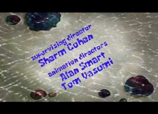  SpongeBob Easter Beaster Fan Idea Title Card
