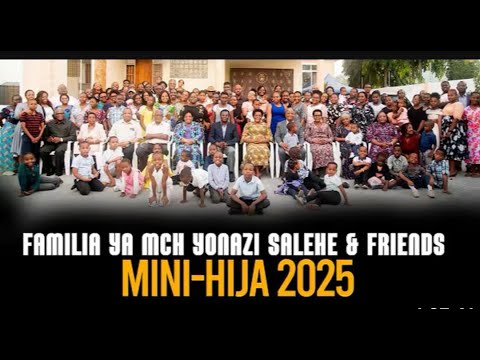 Mini Hija 2025 Photoslideshow2 Picha Za Mutano Wa Nusu Mwaka Wa Familia Ya Mchungaji Yonazi Salene