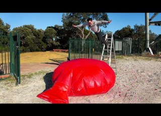  What Sound Does A GIANT WHOOPEE CUSHION Make