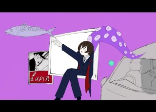  手描き文スト 1000年生きてる