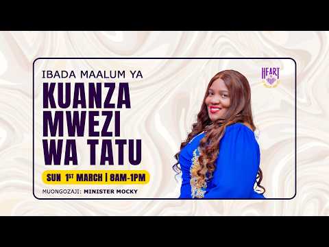 IBADA MAALUM YA KUANZA MWEZI WA TATU 1 MACHI 2026