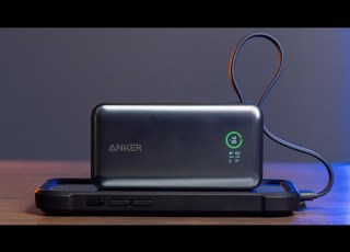 Schnelles Tragbares Laden Mit 30 Watt Anker Nano Power Bank Mit Integriertem USB C Kabel Im Test