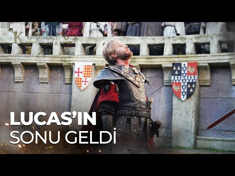 Osman Bey Lucas ın Cezasını Kesti Kuruluş Osman Osman Bey Lucas ın Cezasını Kesti Kuruluş Osman