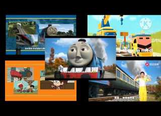 Thomas Roll Call Quintuple Mashup